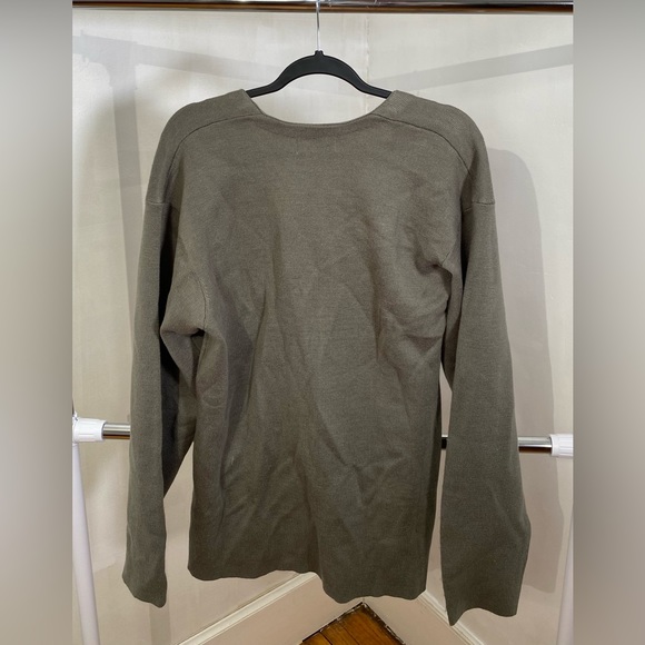 GREEN CARDIGAN, COMMON MARKET - Picture 2 of 2